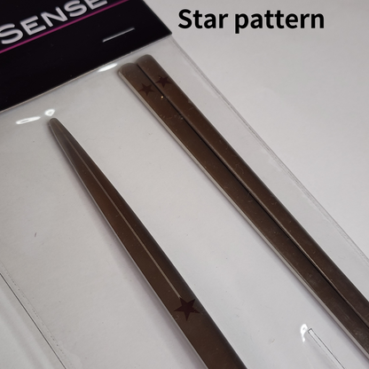 Star Pattern Spoon & Chopsticks Set