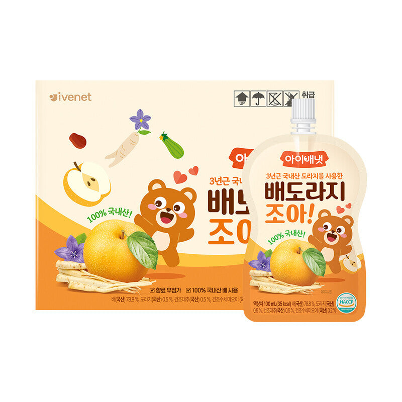 Ivenet Pear & Balloon Flower Kids Drink