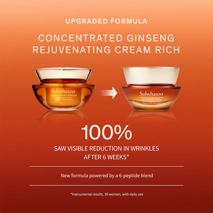 Sulwhasoo Concentrated Ginseng Rejuvenating Cream Rich (50mL)