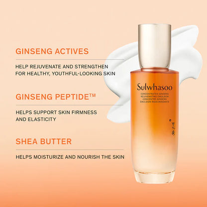 Sulwhasoo Concentrated Ginseng Rejuvenating Emulsion (125mL)