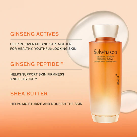 Sulwhasoo Concentrated Ginseng Rejuvenating Water (150mL)