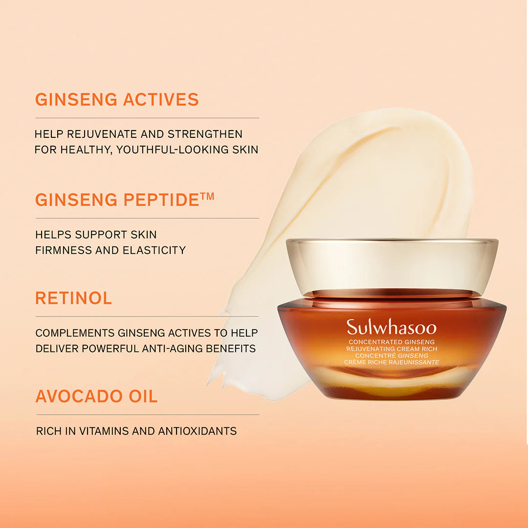 Sulwhasoo Concentrated Ginseng Rejuvenating Cream Rich (50mL)