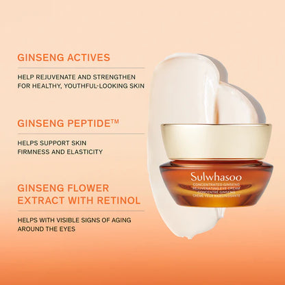 Sulwhasoo Concentrated Ginseng Rejuvenating Eye Cream (15mL)