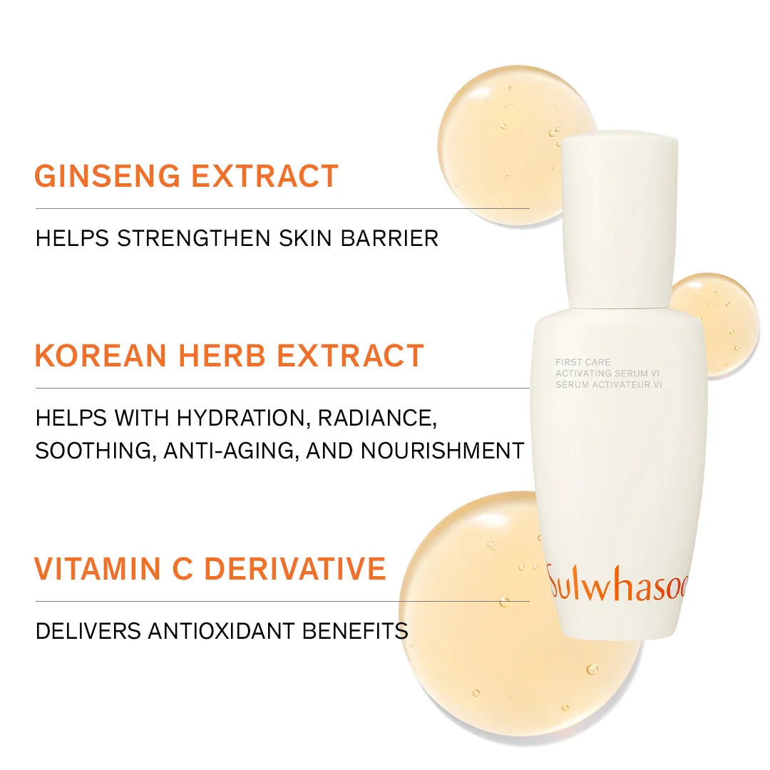 Sulwhasoo First Care Activating Serum (60mL)