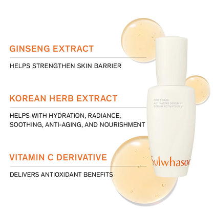 Sulwhasoo First Care Activating Serum (60mL)