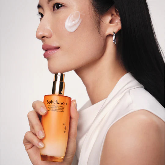 Sulwhasoo Concentrated Ginseng Rejuvenating Emulsion (125mL)