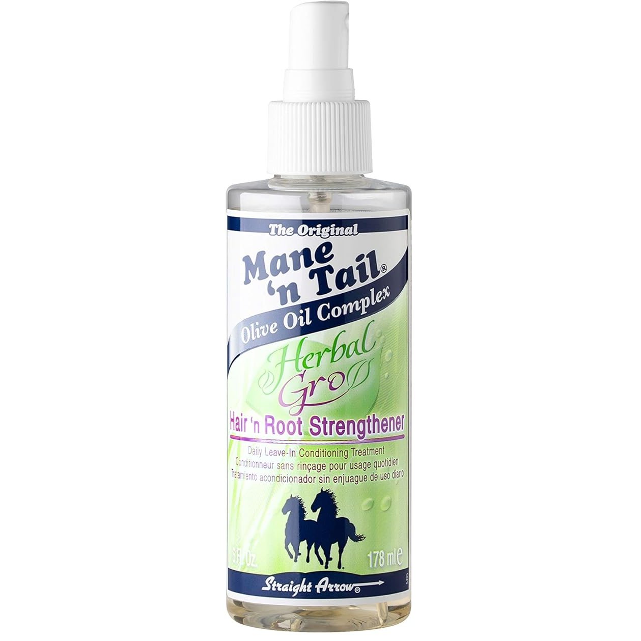 Mane 'N Tail Herbal-Gro Hair 'n Root Strengthener(6oz)