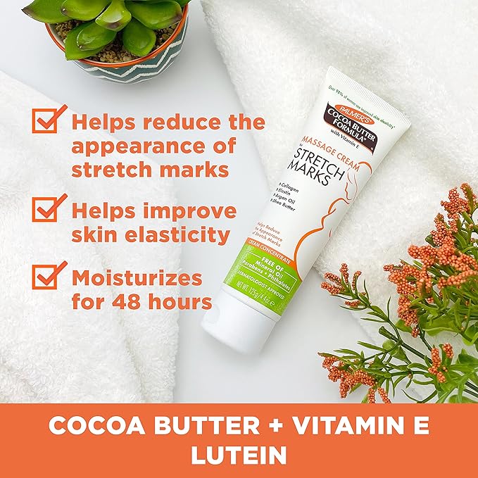 Palmer's Cocoa Butter Massage Cream for Stretch Mark(4.4oz/5.5oz)