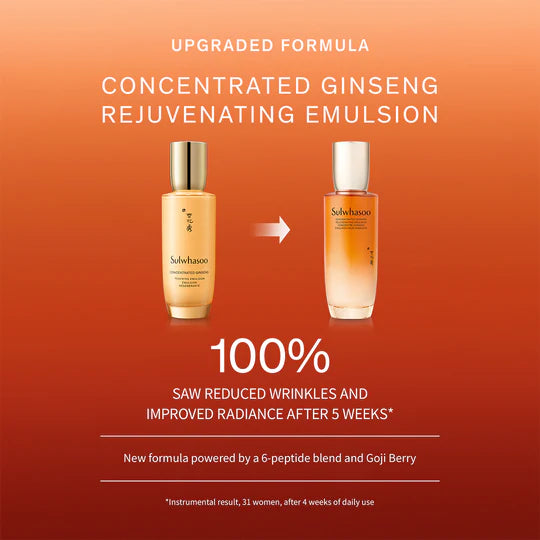 Sulwhasoo Concentrated Ginseng Rejuvenating Emulsion (125mL)