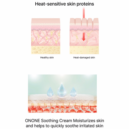 오노네 블루밍 선인장 수딩 크림 80ml