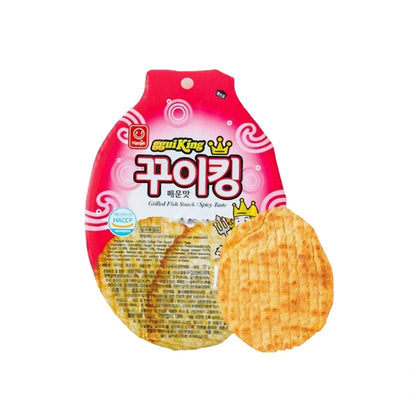 [Buy 10 Get 40% OFF] Gguiking Grilled Fish Snack (Spicy)