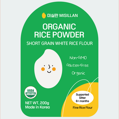 Misillan Organic Rice Powder