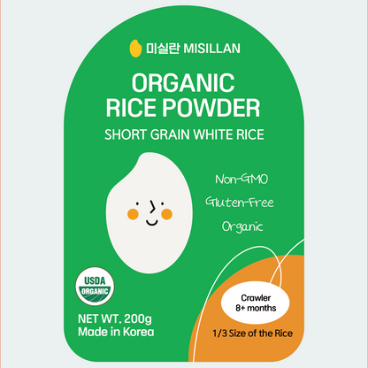 Misillan Organic Rice Powder