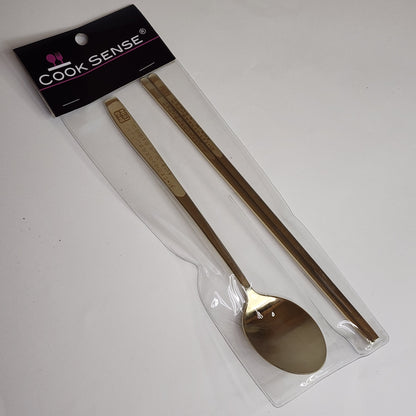 [Queen Sense] Hunminjeongeum Stainless Steel Chopsticks & Spoon (2 Size)