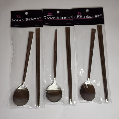 [Queen Sense] INSPOON Stainless Steel Set