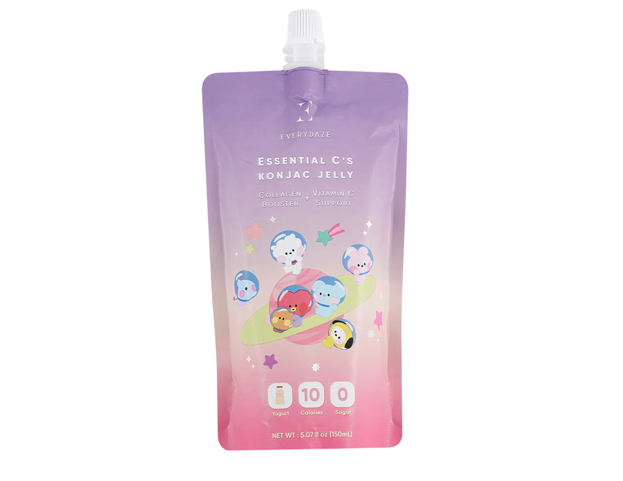 Everydaze Essential C’s Konjac Jelly (Yogurt)