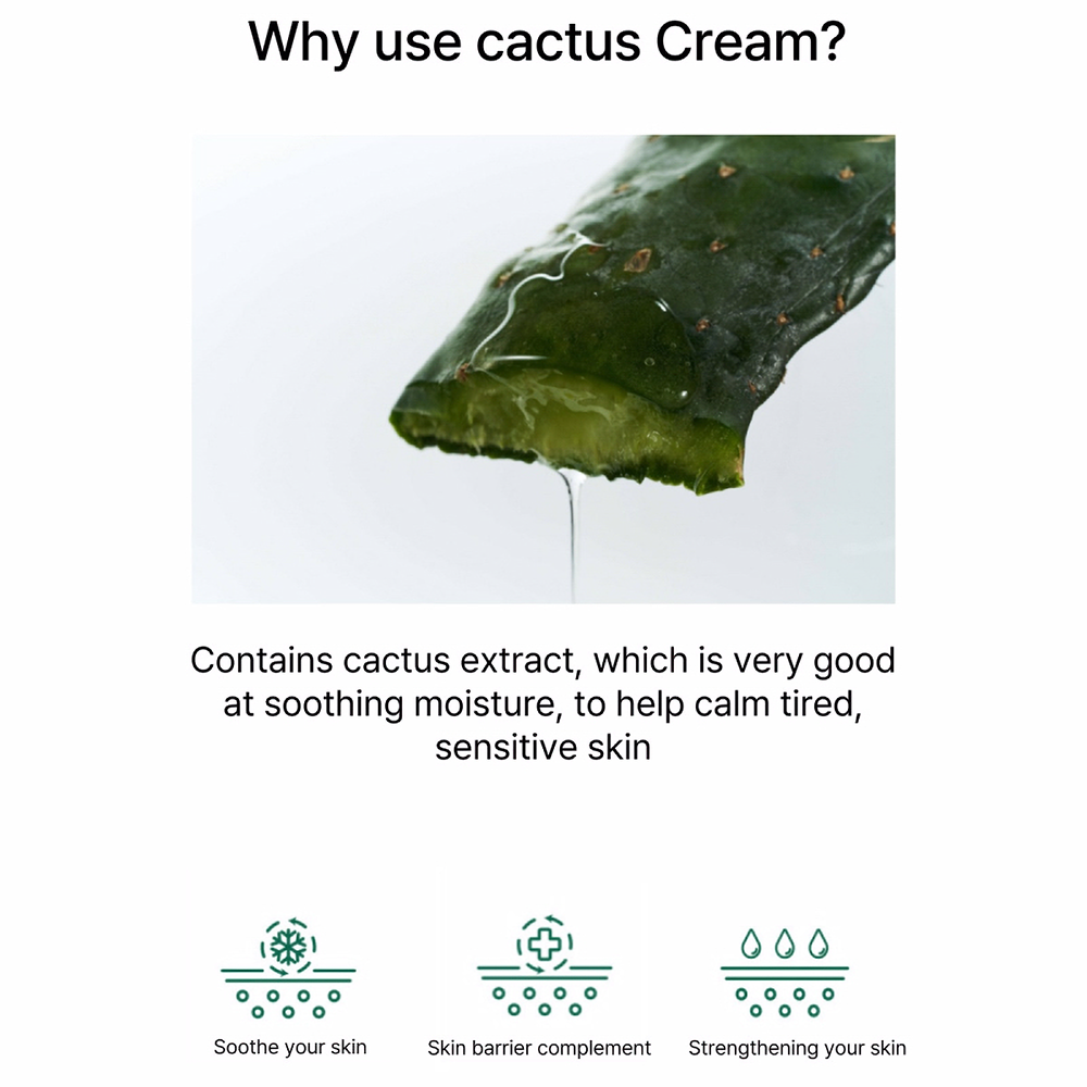 Onone Blooming Cactus Soothing Cream 80ml